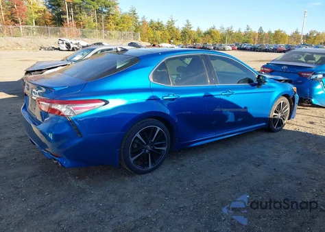 2018 Toyota Camry Xse from USA, damaged, VIN 4T1B61HKXJU069870